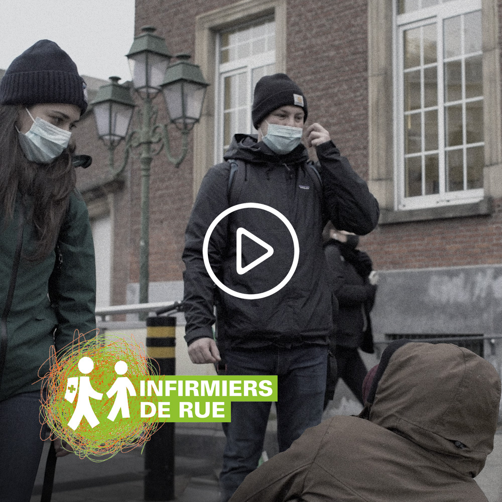 accélérateur de changements chez Infirmiers de rue